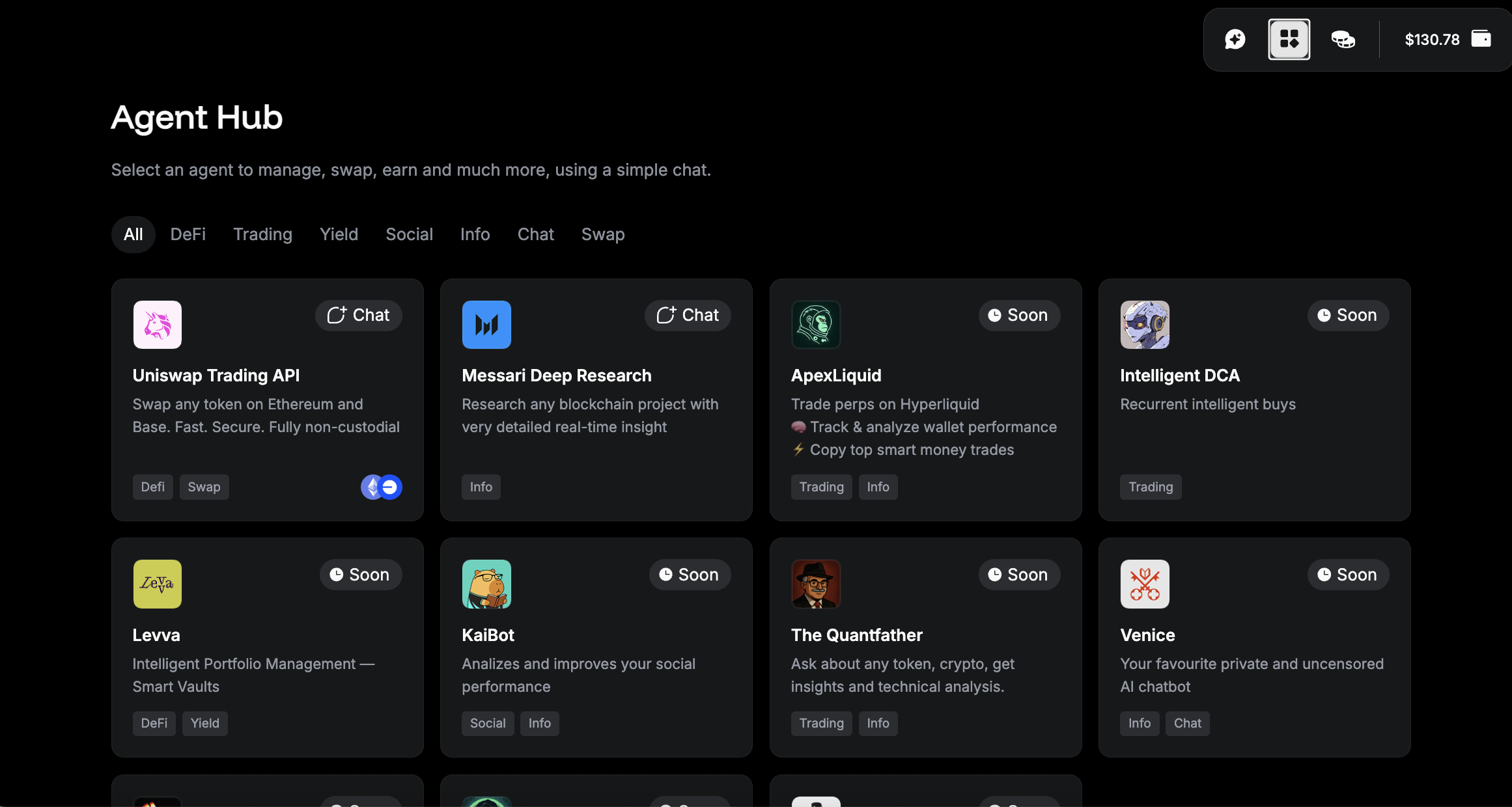 The Warden Agent Hub